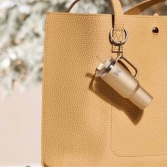 Stanley Water Bottle Ornament Keychain - Picture 14 of 16